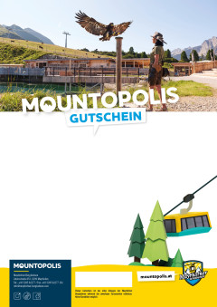 Gutscheinvorlage Greifvogel