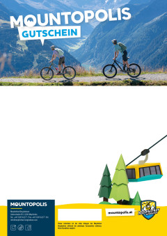 Gutscheinvorlage Filzenkogel