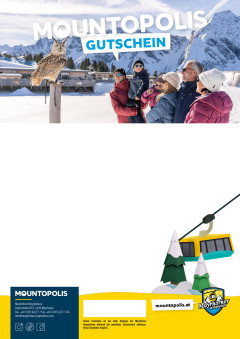 Gutscheinvorlage Pistenbockstrecke