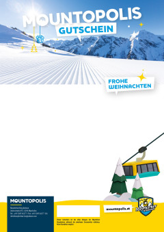 Gutscheinvorlage Osterlandschaft