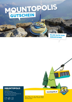 Gutscheinvorlage Familie am Ahornsee