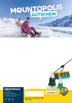 Gutscheinvorlage Pistenbockfahrt