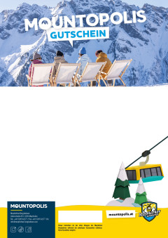 Gutsheinvorlage Pistenbockfahrt